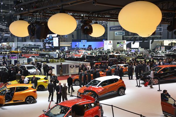 Dans les allées du 83ème salon international de l'automobile de Genève