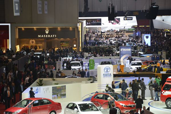 Dans les allées du 83ème salon international de l'automobile de Genève
