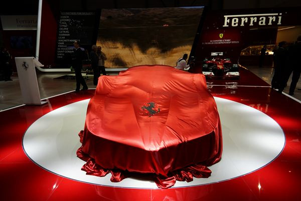 Dans les allées du 83ème salon international de l'automobile de Genève