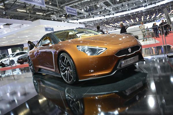 Dans les allées du 83ème salon international de l'automobile de Genève