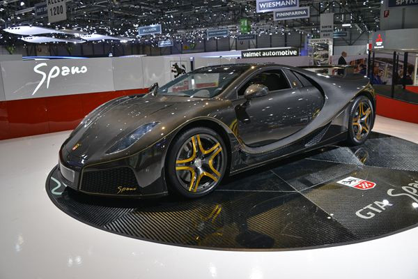 Dans les allées du 83ème salon international de l'automobile de Genève
