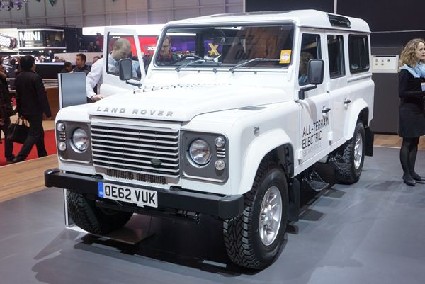 Dans les allées du 83ème salon international de l'automobile de Genève