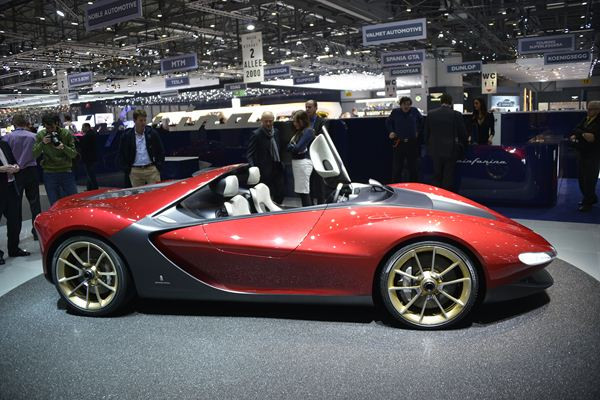 Dans les allées du 83ème salon international de l'automobile de Genève