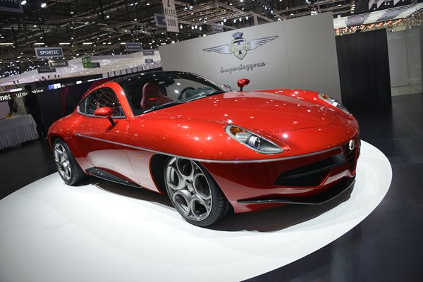 Dans les allées du 83ème salon international de l'automobile de Genève