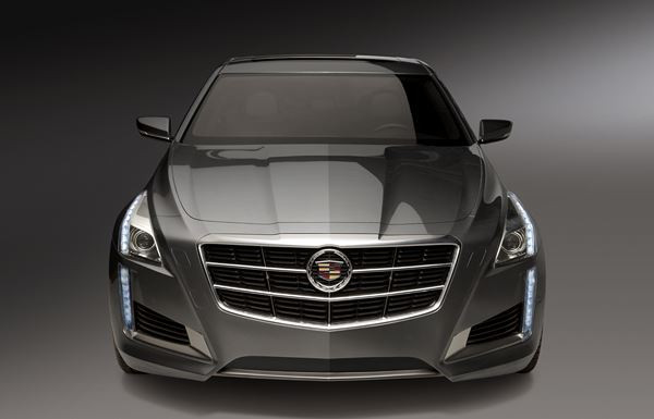 La nouvelle berline de luxe Cadillac CTS se découvre à New-York