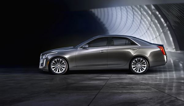 La nouvelle berline de luxe Cadillac CTS se découvre à New-York