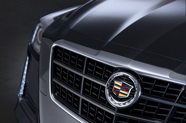 La nouvelle berline de luxe Cadillac CTS se découvre à New-York