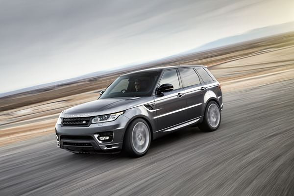 Le nouveau Range Rover Sport se dévoile au salon de New-York