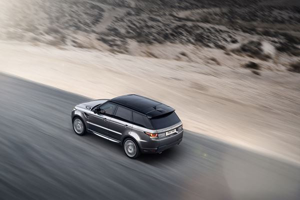 Le nouveau Range Rover Sport se dévoile au salon de New-York