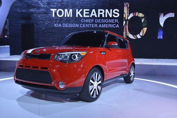 Le nouveau Kia Soul s'offre une première mondiale au salon de New York