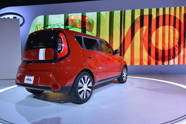 Le nouveau Kia Soul s'offre une première mondiale au salon de New York