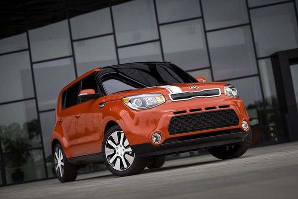 Le nouveau Kia Soul s'offre une première mondiale au salon de New York