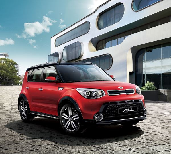 Le nouveau Kia Soul s'offre une première mondiale au salon de New York