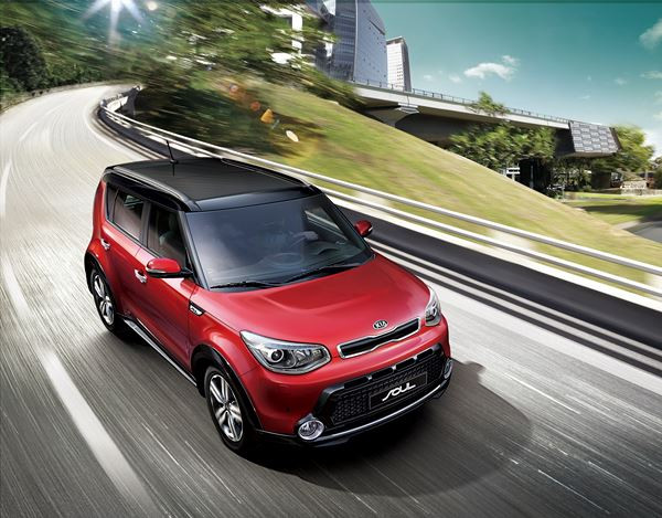 Le nouveau Kia Soul s'offre une première mondiale au salon de New York