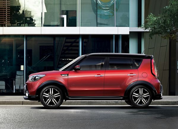 Le nouveau Kia Soul s'offre une première mondiale au salon de New York