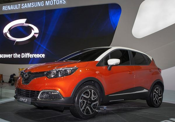 Renault Samsung Motors dévoile le crossover QM3 au salon de l’automobile de Séoul