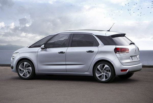 Le nouveau Citroën C4 Picasso en approche