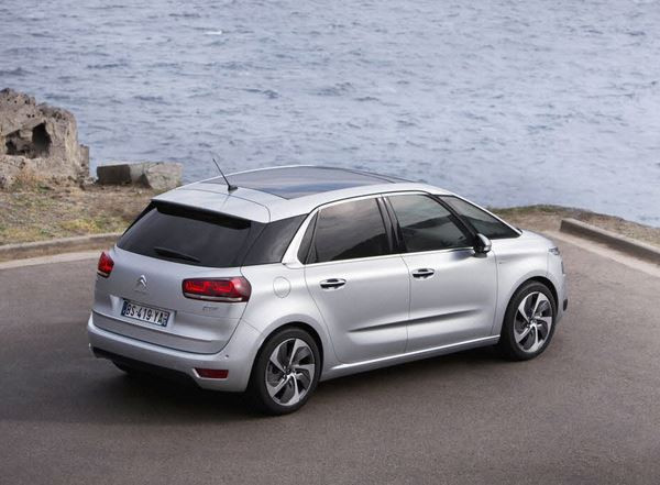 Le nouveau Citroën C4 Picasso en approche