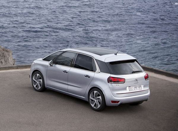 Le nouveau Citroën C4 Picasso en approche