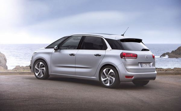 Le nouveau Citroën C4 Picasso en approche
