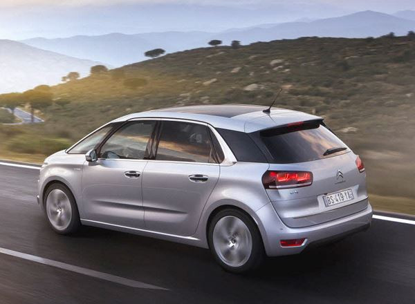 Le nouveau Citroën C4 Picasso en approche