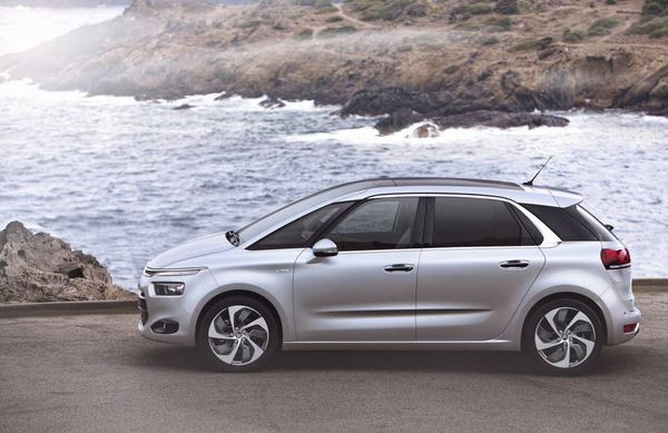 Le nouveau Citroën C4 Picasso en approche