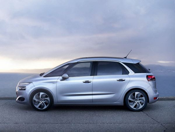Le nouveau Citroën C4 Picasso en approche