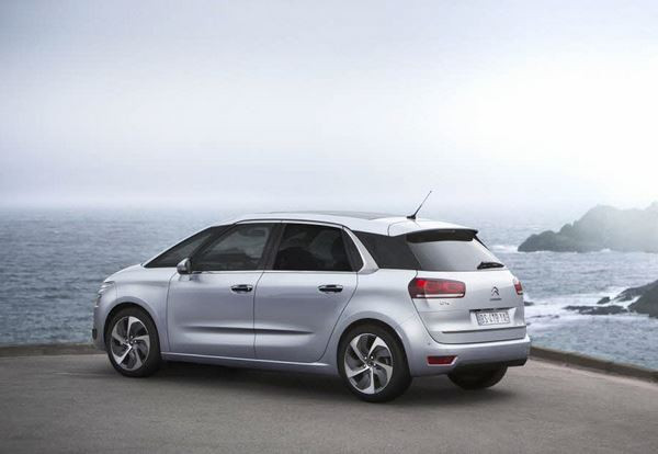 Le nouveau Citroën C4 Picasso en approche