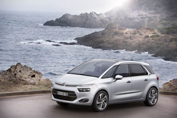 Le nouveau Citroën C4 Picasso en approche