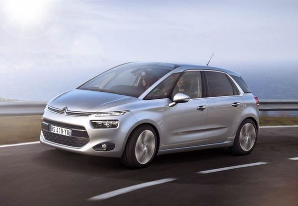 Le nouveau Citroën C4 Picasso en approche