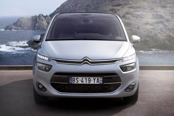 Le nouveau Citroën C4 Picasso en approche