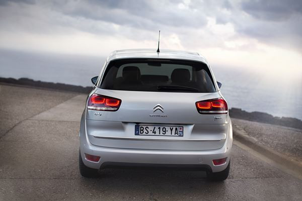 Le nouveau Citroën C4 Picasso en approche