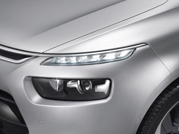 Le nouveau Citroën C4 Picasso en approche