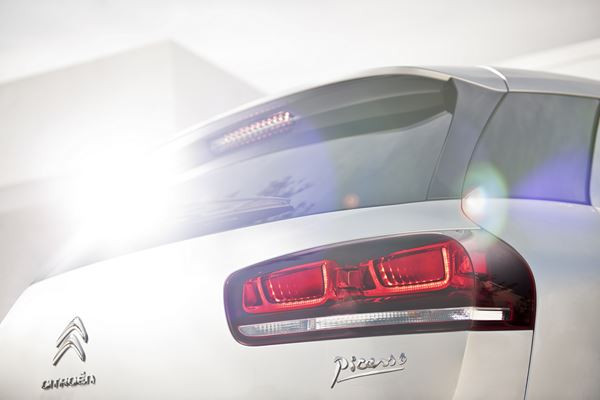 Le nouveau Citroën C4 Picasso en approche