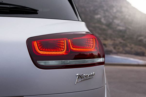 Le nouveau Citroën C4 Picasso en approche
