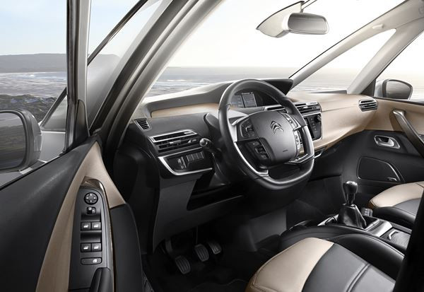 Le nouveau Citroën C4 Picasso en approche