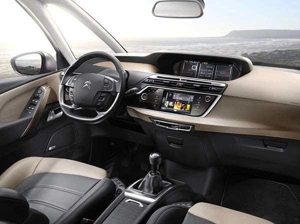 Le nouveau Citroën C4 Picasso en approche