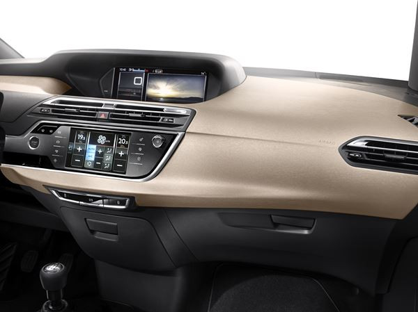 Le nouveau Citroën C4 Picasso en approche