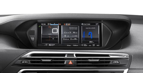 Le nouveau Citroën C4 Picasso en approche