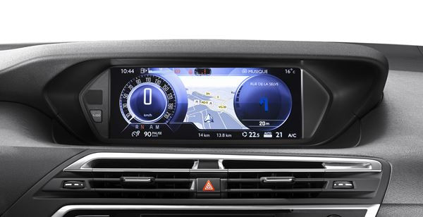 Le nouveau Citroën C4 Picasso en approche