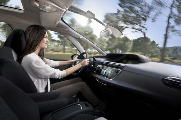 Le nouveau Citroën C4 Picasso en approche