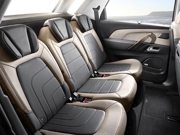 Le nouveau Citroën C4 Picasso en approche