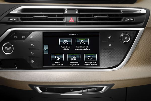 Le nouveau Citroën C4 Picasso en approche