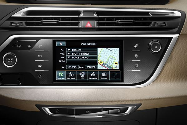 Le nouveau Citroën C4 Picasso en approche
