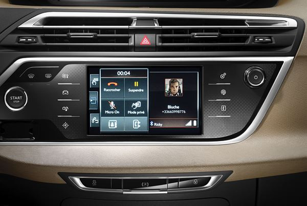 Le nouveau Citroën C4 Picasso en approche