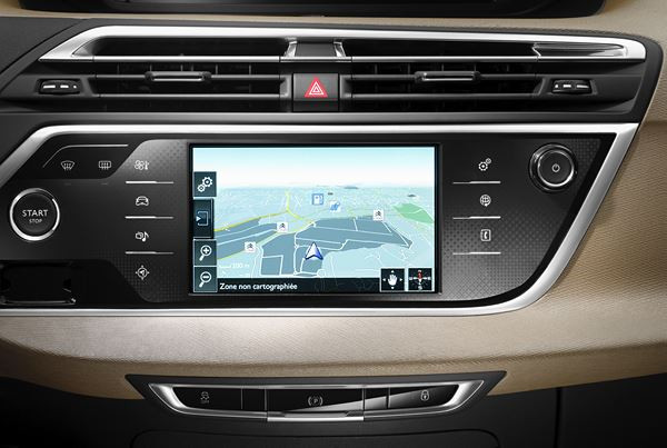 Le nouveau Citroën C4 Picasso en approche