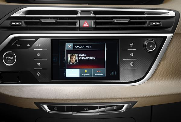 Le nouveau Citroën C4 Picasso en approche