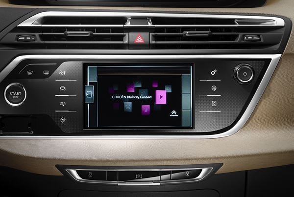 Le nouveau Citroën C4 Picasso en approche