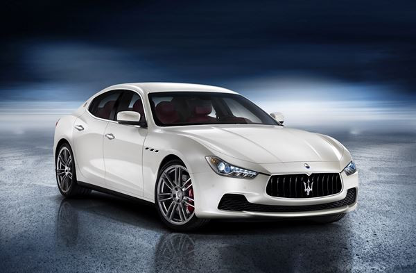 La nouvelle Maserati Ghibli en première mondiale au salon de Shanghai