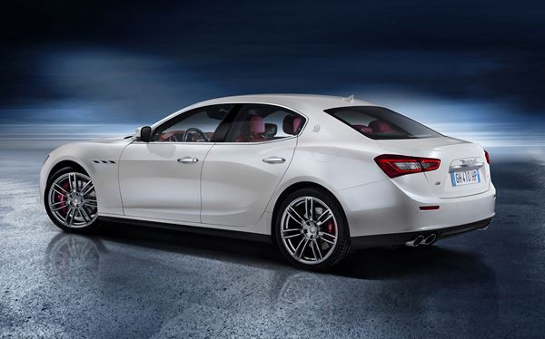 La nouvelle Maserati Ghibli en première mondiale au salon de Shanghai